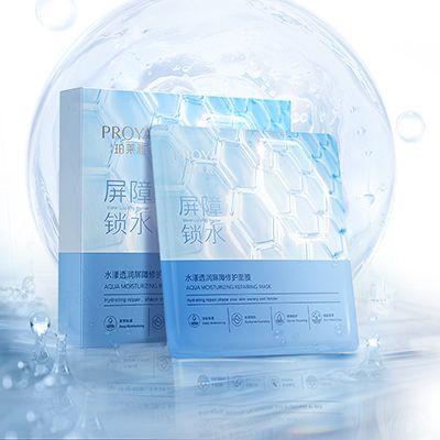 4001老百汇水漾透润屏障修护面膜