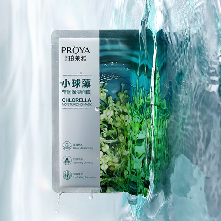 4001老百汇小球藻莹润保湿面膜