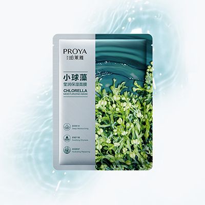 4001老百汇小球藻莹润保湿面膜
