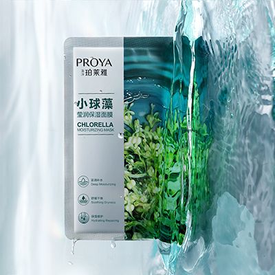 4001老百汇小球藻莹润保湿面膜